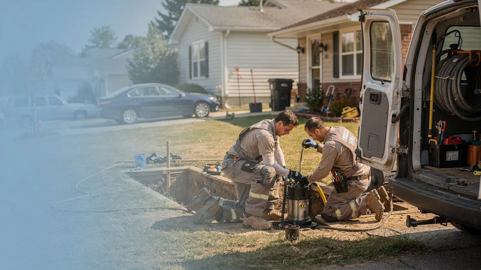 Sump Pump Installation in Elk, CA near me